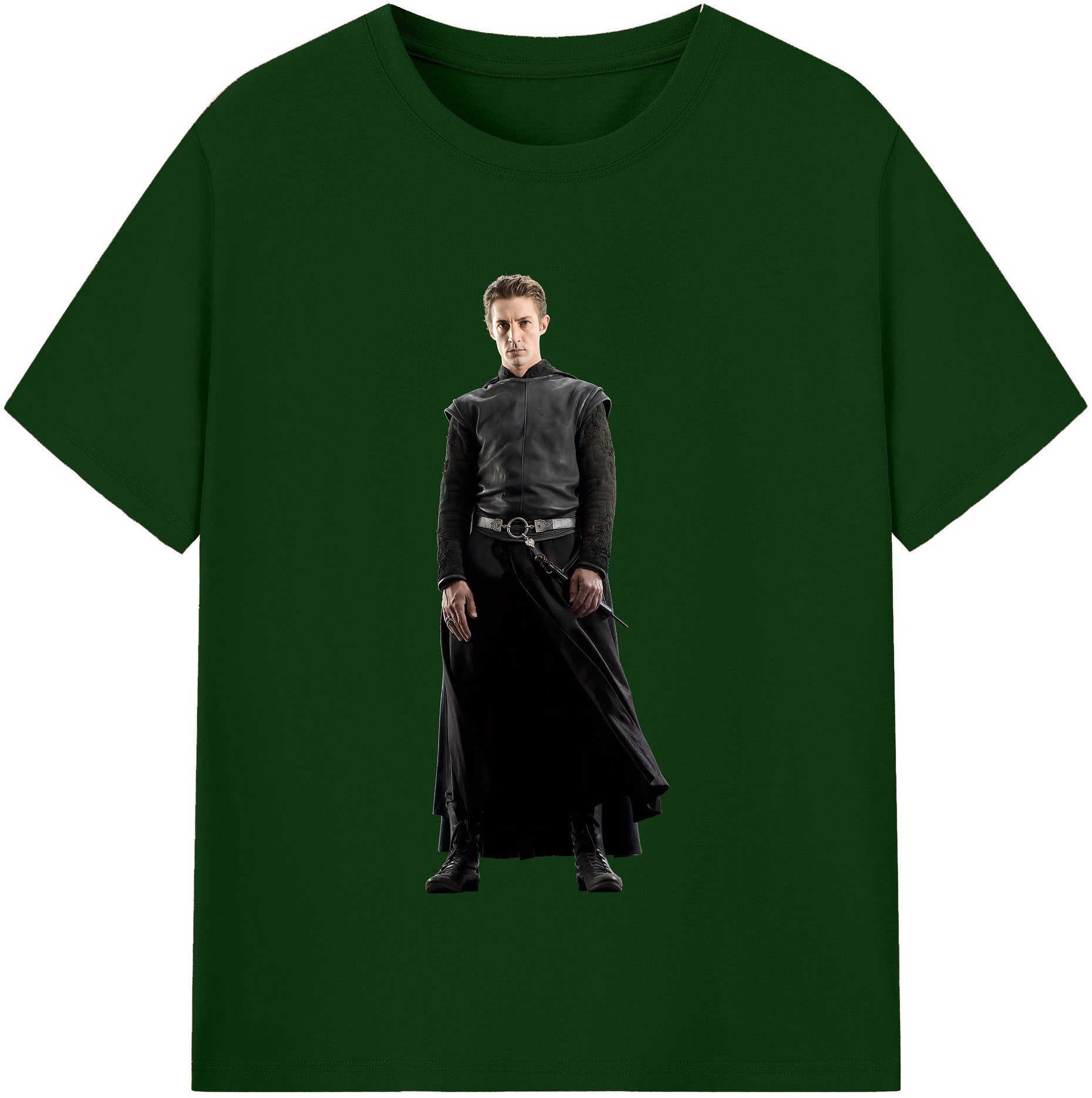 （画像用） Harry Potter ハリー・ポッターシリーズ 綿100％半袖Tシャツ（フロントプリント）
